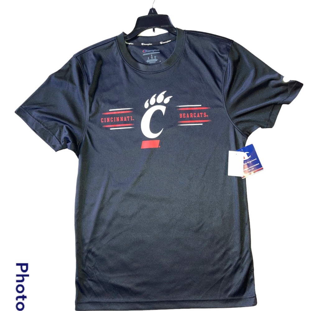 Champion brand Cincinnati Bearcats new with tags size small